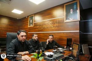 فعالیت بخش صوت و تصویر سازمان عمران و نگهداری حرم مطهر رضوی در شب&zwnj;های قدر