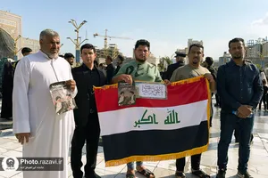 تشییع رئیس&zwnj;جمهور شهید و همراهان در مشهدالرضا&zwnj;&zwnj;علیه السلام -3