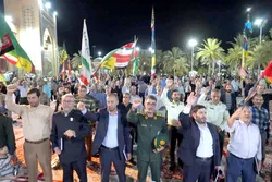 دویست و هشتمین اجتماع همبستگی ملی مردم طبس همراه با بزرگداشت آیت‌الله‌العظمی شبیری زنجانی (ره)