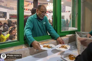 موکب کفشداران حرم مطهر رضوی