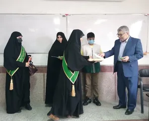 تجلیل از یاور رضوی فعال بابلی و تکریم روز دانشجو