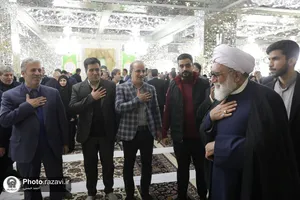 دیدار جمعی از خیران اصناف مشهد با تولیت آستان قدس رضوی