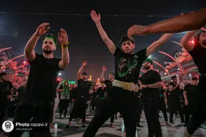 حال و هوای شب اربعین حسینی در کربلای معلی