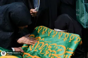 حضور کاروان زیر سایه خورشید در استان تهران