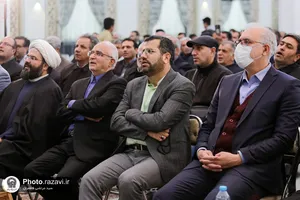 مراسم گرامیداشت هشتاد و پنجمین سالروز شهادت آیت الله مدرس