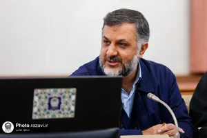 دیدار صمیمانه قائم مقام تولیت آستان قدس رضوی با همکاران سازمان مرکزی