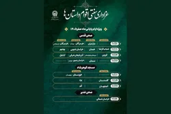 حسینیه حرم میزبان هیئت‌های عزاداری سراسر کشور می‌شود