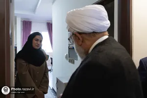 افتتاح خوابگاه دانشجویی ۴۰۰ نفری سرای نجمه خاتون سلام الله علیها