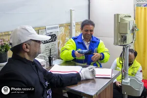 مراسم احیا شب بیست و سوم ماه مبارک رمضان در حرم مطهر رضوی-3