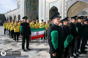 افتتاحیه چهارمین دوره مسابقات بین&zwnj;المللی جام امام رضا علیه&zwnj;السلام