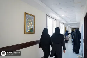 بازدید بانوان پرستار مشهدی از خوابگاه &laquo;سرای نجمه خاتون سلام&zwnj;الله علیها&raquo;
