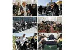 ۱۰۰۰ زائر سالمند و توان‌‌یاب مشهدی در قالب طرح «یا معین‌الضعفا» میهمان حرم مطهر رضوی می‌شوند