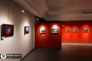 نمایشگاه عکس آرام جان