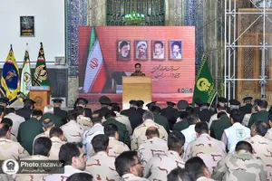 بزرگداشت شهدای خدمت