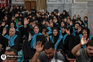 تشرف زائران کشور آذربایجان به حرم مطهر رضوی
