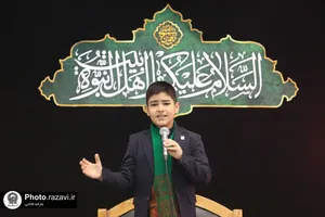 سوگواره بانوان رضوی