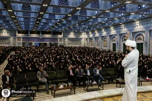 آیین معارفه دانشجویان نوورود دانشگاه بین&zwnj;المللی امام رضا علیه&zwnj;السلام-1