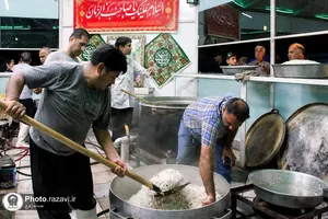 جشن شب عید غدیر در مجموعه فرهنگی شهدا