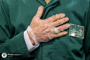 چایخانه حرم مطهر رضوی در ماه مبارک رمضان