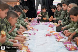 جشن شکوفه&zwnj;های مدارس امام رضا(ع)