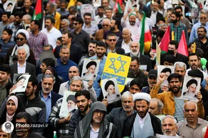 راهپیمایی روز جهانی قدس در مشهد