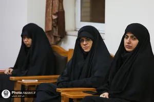آیین تکریم و معارفه رئیس پردیس خواهران دانشگاه علوم اسلامی رضوی