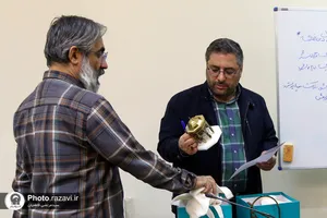 داوری پنجمین جشنواره محصولات روابط&zwnj;عمومی&zwnj;های آستان قدس رضوی