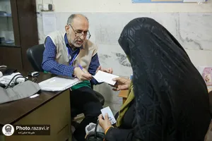 اردوی جهادی نذر شفا در سرخس