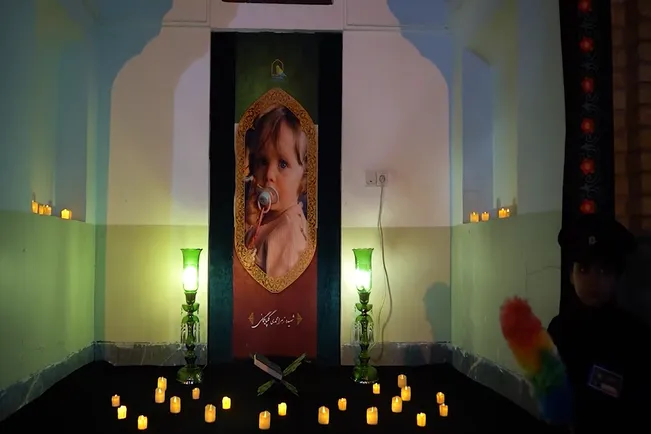 حسینیه کودک؛ اینبار فضایی برای یادبود نوه رهبر شهید و مشقِ  نسل جدید در خدمت به زائران امام رضا علیه السلام