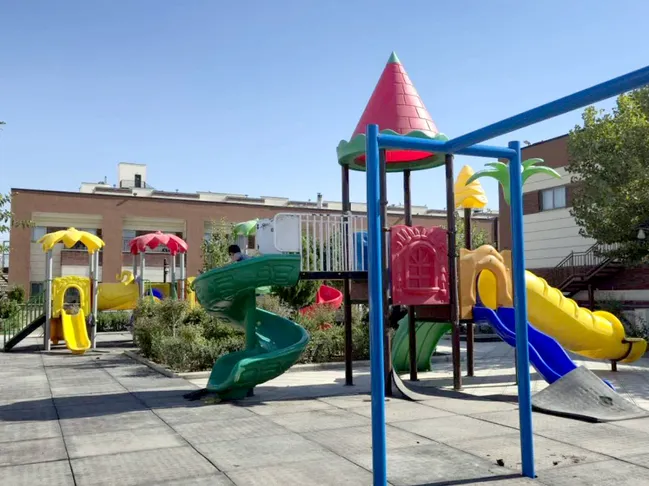 ارتقای خدمات رفاهی زائرسرای رضوی با ایجاد تجهیزات بازی کودکان