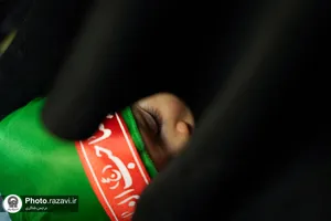آیین معنوی &laquo;شیرخوارگان حسینی&raquo; در حرم مطهر رضوی