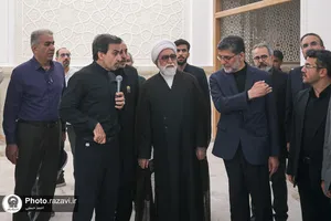 بازدید تولیت آستان قدس رضوی از پروژه رواق زیرسطحی امام حسین علیه&zwnj;السلام