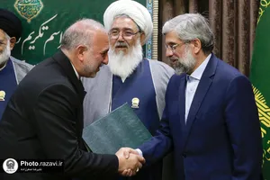 تکریم و معارفه نُظّام خدام و سرکشیک&zwnj;های کفشداری حرم مطهر رضوی