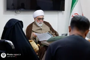  دیدار مردمی تولیت آستان قدس رضوی 