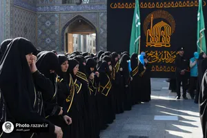 عزاداری هیئت عالم آل محمد علیهم&zwnj;السلام در روز شهادت امام صادق علیه&zwnj;السلام