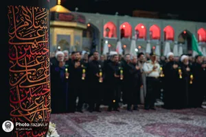 مراسم شام غریبان امام حسین علیه السلام
