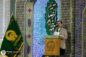 آیین خطبه&zwnj;خوانی شب میلاد امام رضا(علیه&zwnj;السلام) در حرم مطهر رضوی - 2