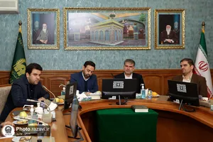 دیدار وزیر جهاد کشاورزی با قائم مقام تولیت آستان قدس رضوی