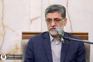 دیدار فرمانده کل ارتش جمهوری اسلامی ایران با تولیت آستان قدس رضوی