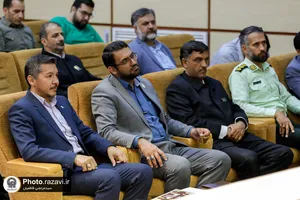 جلسه توجیهی مواکب خدمت&zwnj;رسان جشن امام رضایی&zwnj;ها