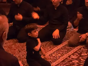 برگزاری مراسم عزاداری دهه اول محرم در حسینیه اعظم هلال رضوی ارومیه/ گزارش تصویری