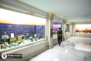 تشرف جمعی از موکب داران اهل سنت آذربایجان غربی به حرم مطهر رضوی