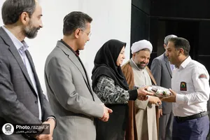 مراسم بزرگداشت مقام پرستار