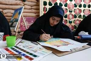 رویداد هنرهای تجسمی نقش طوفان-2