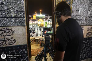 پشت صحنه فعالیت رسانه&zwnj;ای حرم مطهر رضوی در دهه کرامت