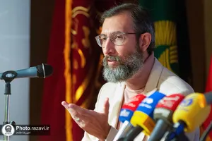 نشست خبری نخستین دوره جشنواره ملی صنایع خلاق فرهنگی عالم آل محمد علیه&zwnj;السلام