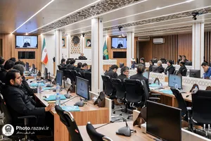 جلسه هماهنگی شورای راهبران حرم مطهر رضوی