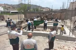 حضور فعال خادم‌یاران اصفهان در اردوی جهادی شهرستان خاش