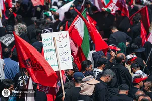 تشییع پیکر رهبر شهید انقلاب در مشهد مقدس-4
