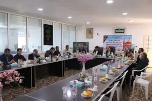 گناوه میزبان سومین نشست استانی کانون وقف و نذر خدمت رضوی شد